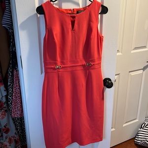 Tahari Coral Dress